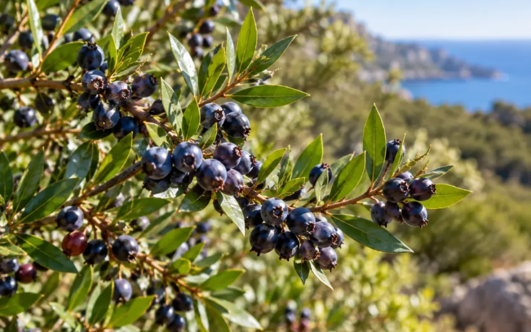 Mirto, elisir della salute