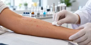 Prick test allergologico Prick test sull'avambraccio: come si svolge il test delle allergie a Milano