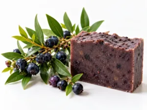 Sapone al mirto Saponetta artigianale al mirto: le proprietà del mirto per la pelle