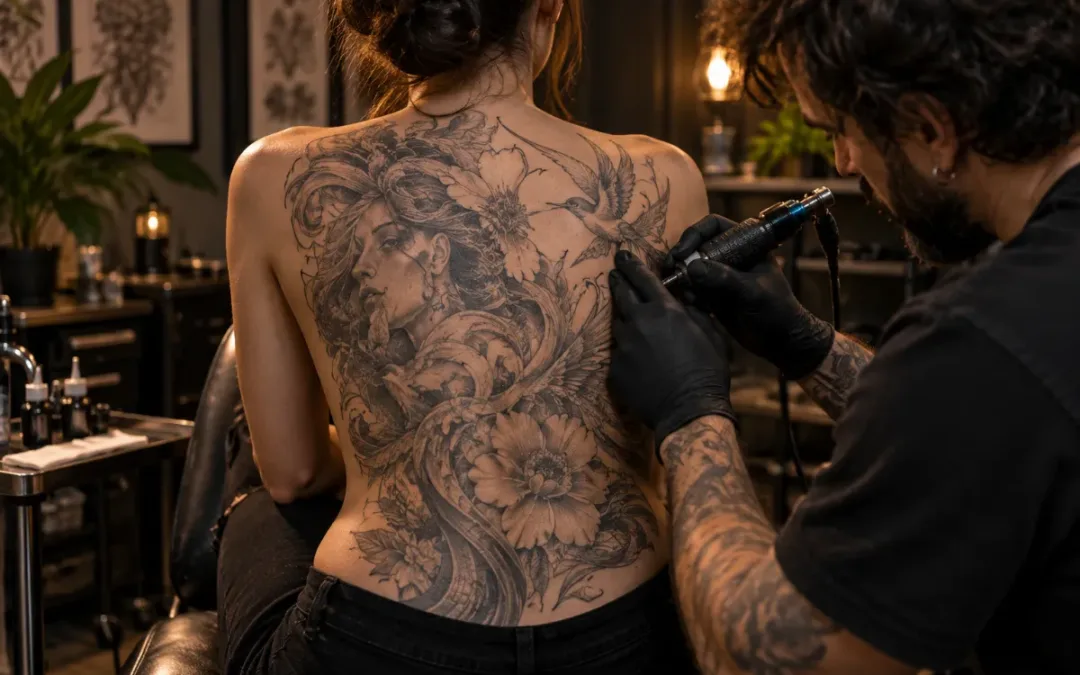 Rimozione tatuaggi laser q-switched